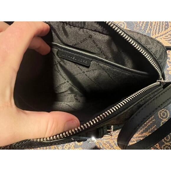 Michael Kors Designer Jet Set Large Logo  Purse Crossbody Bag NWT $398 - Picture 7 of 11